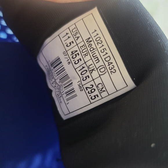 Men's Brooks Launch Running shoes Blue /Yellow - Picture 5 of 5